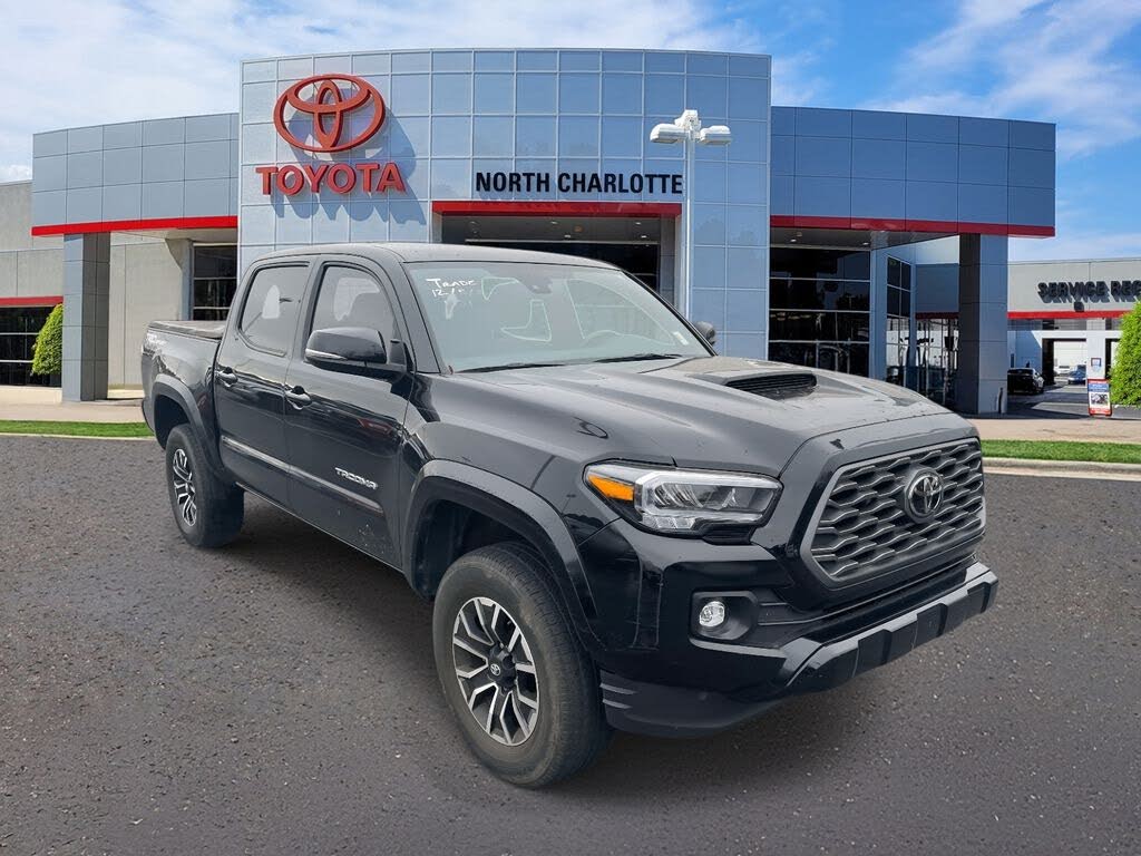2022 Toyota Tacoma TRD Sport Double Cab RWD