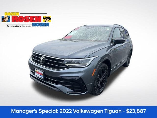 2022 Volkswagen Tiguan SE R-Line Black 4Motion