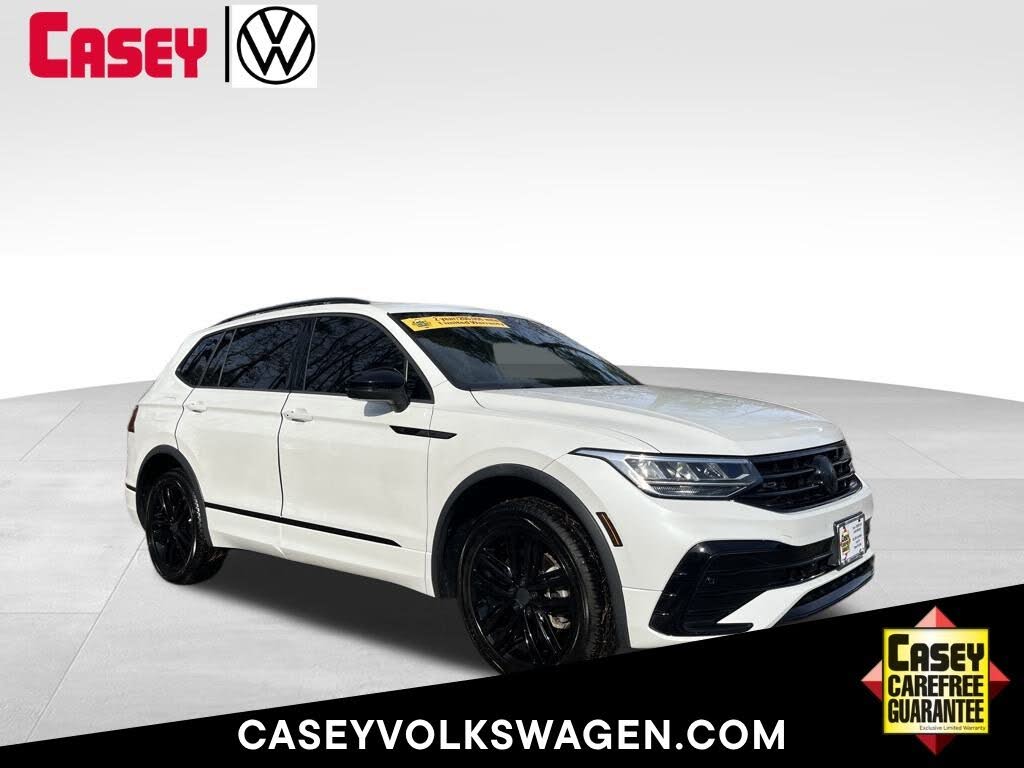 2022 Volkswagen Tiguan SE R-Line Black 4Motion