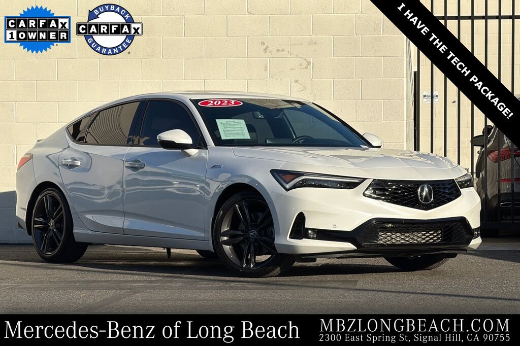 2023 Acura Integra FWD with Technology and A-SPEC Package