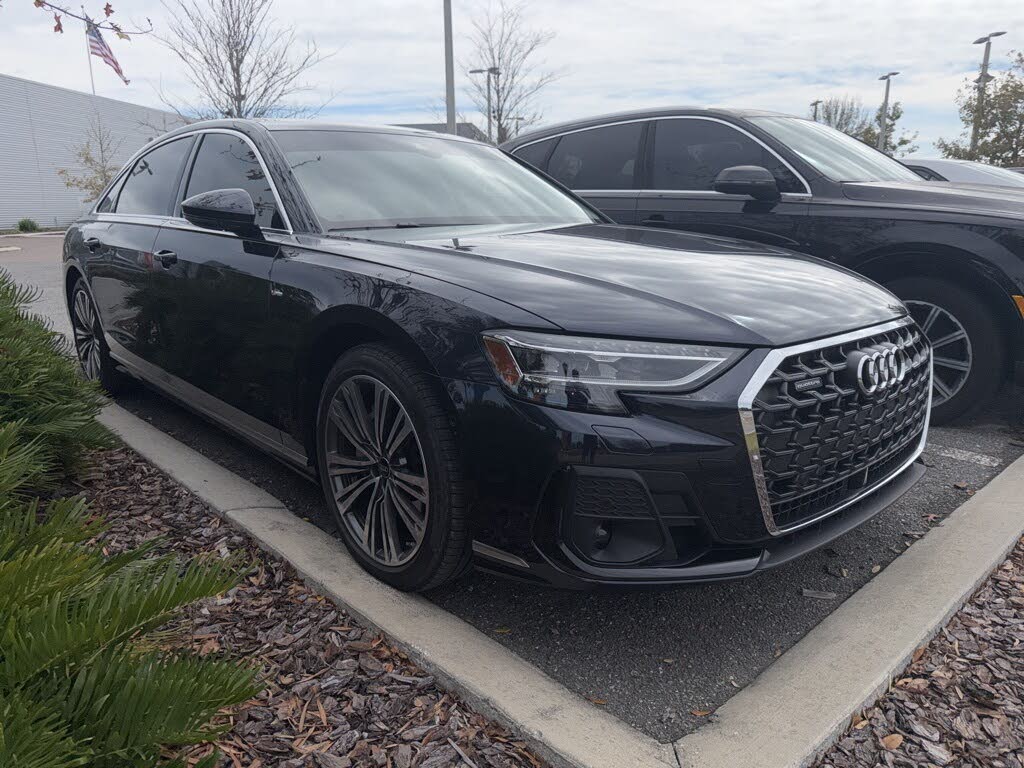 2023 Audi A8 L quattro 55 TFSI