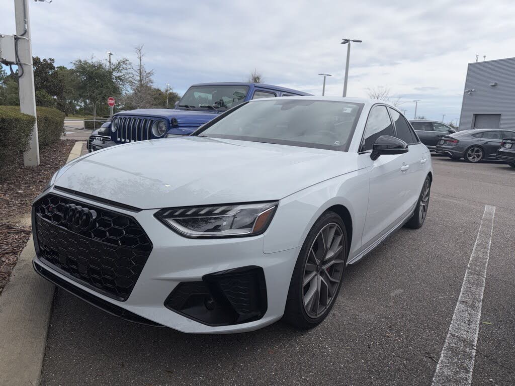 2023 Audi S4 3.0T quattro Premium Plus AWD
