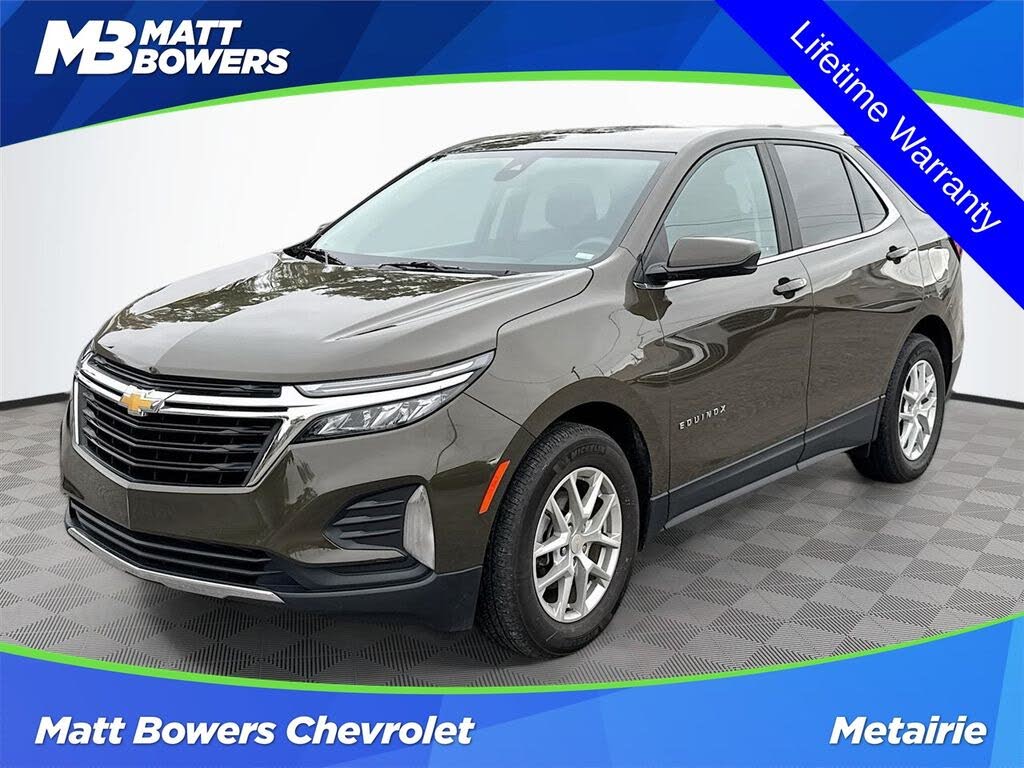 2023 Chevrolet Equinox LT FWD with 1LT