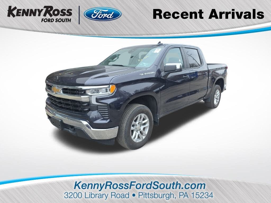 2023 Chevrolet Silverado 1500 LT Crew Cab 4WD