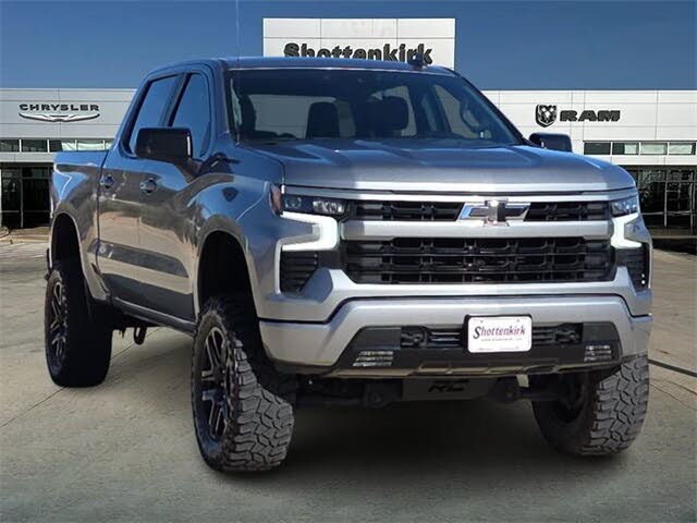 2023 Chevrolet Silverado 1500 RST Crew Cab 4WD