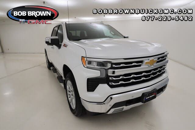 2023 Chevrolet Silverado 1500 LTZ Crew Cab 4WD