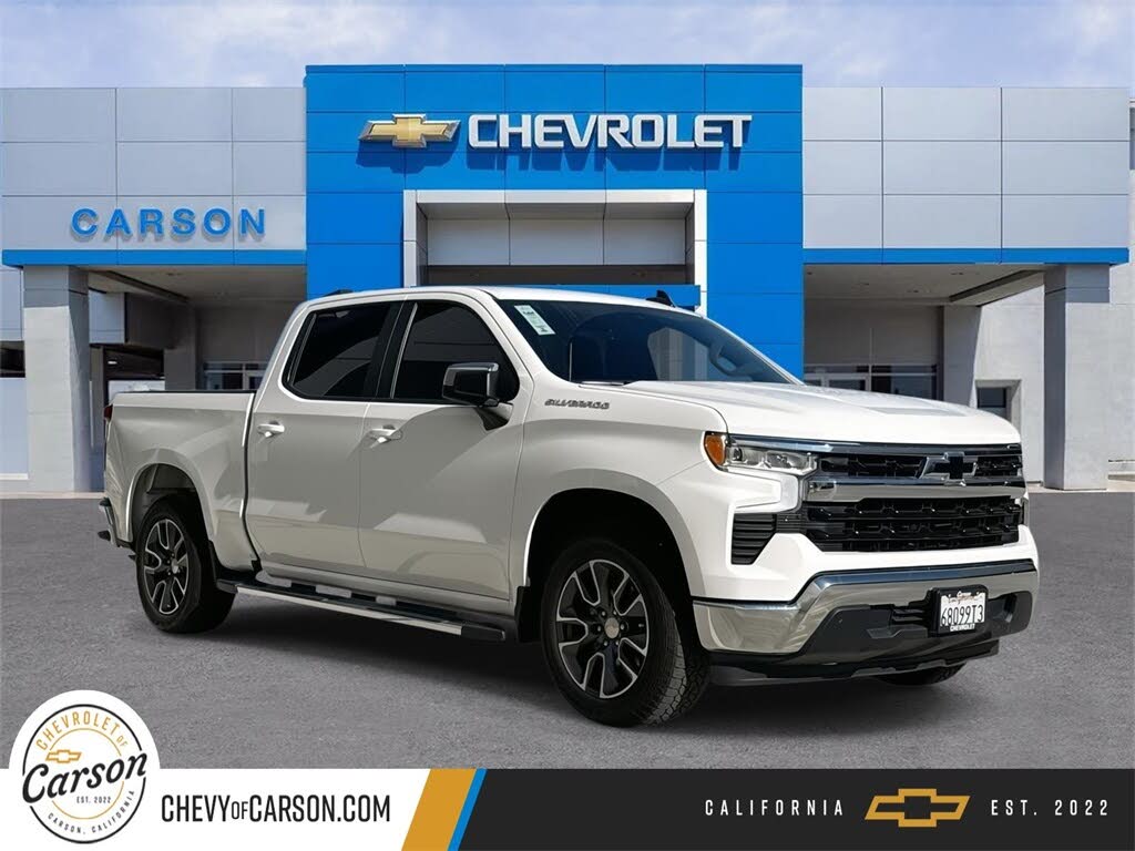 2023 Chevrolet Silverado 1500 LT Crew Cab RWD