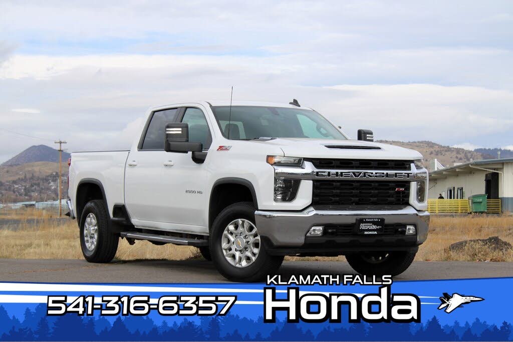 2023 Chevrolet Silverado 2500HD LT Crew Cab 4WD