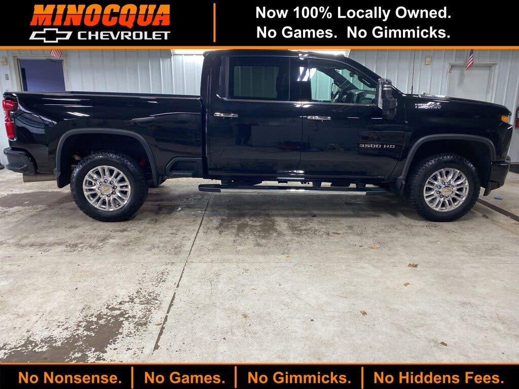 2023 Chevrolet Silverado 3500HD High Country Crew Cab 4WD