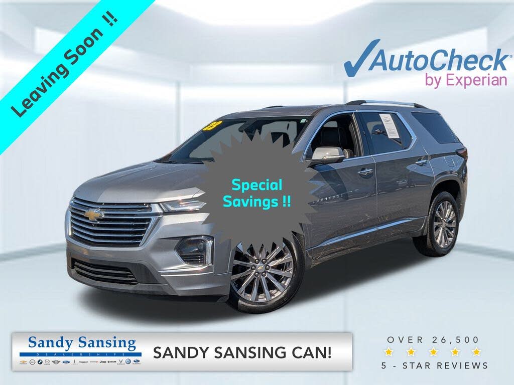 2023 Chevrolet Traverse Premier FWD