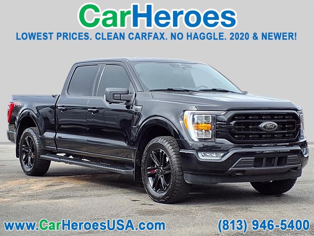 2023 Ford F-150 XLT SuperCrew 4WD
