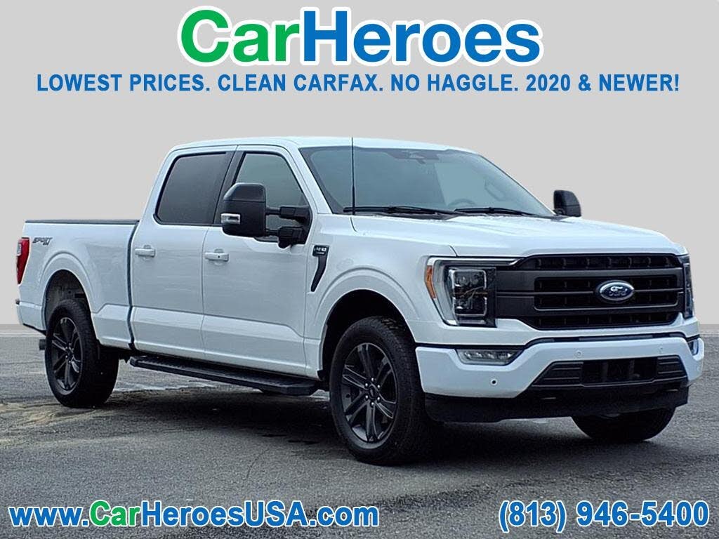 2023 Ford F-150 Lariat SuperCrew 4WD