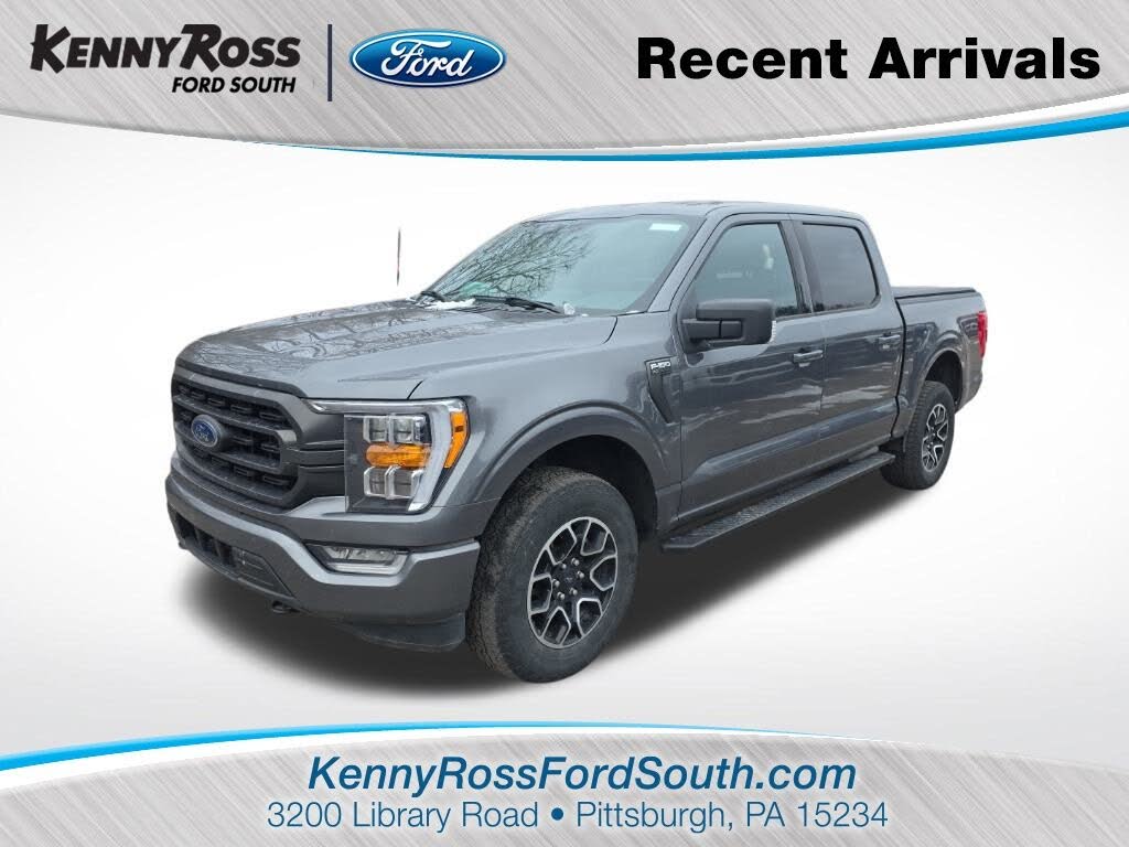 2023 Ford F-150 XLT SuperCrew 4WD