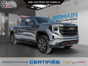 GMC Sierra 1500 AT4 Crew Cab 4WD