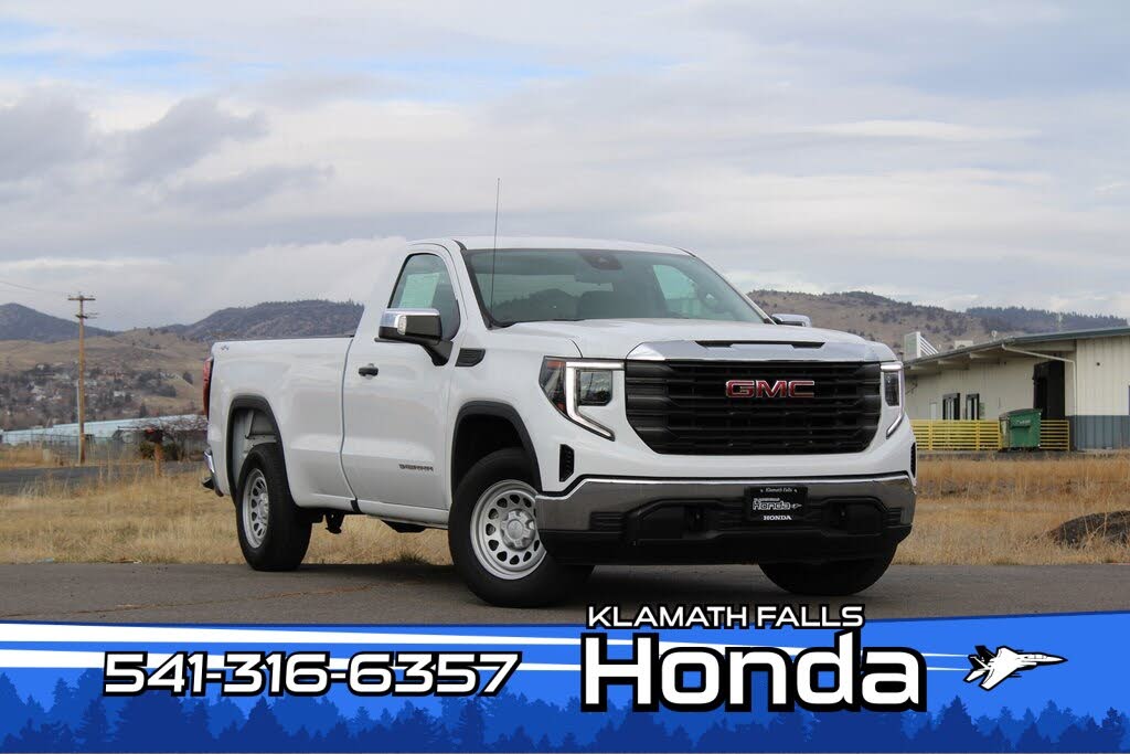 2023 GMC Sierra 1500 Pro Regular Cab LB 4WD