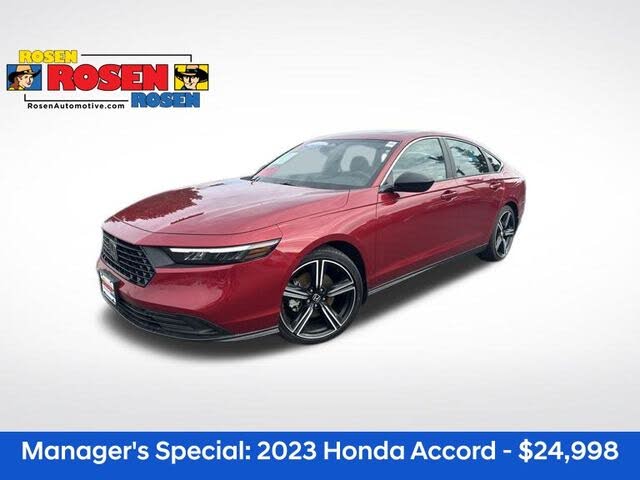 2023 Honda Accord Hybrid Sport FWD