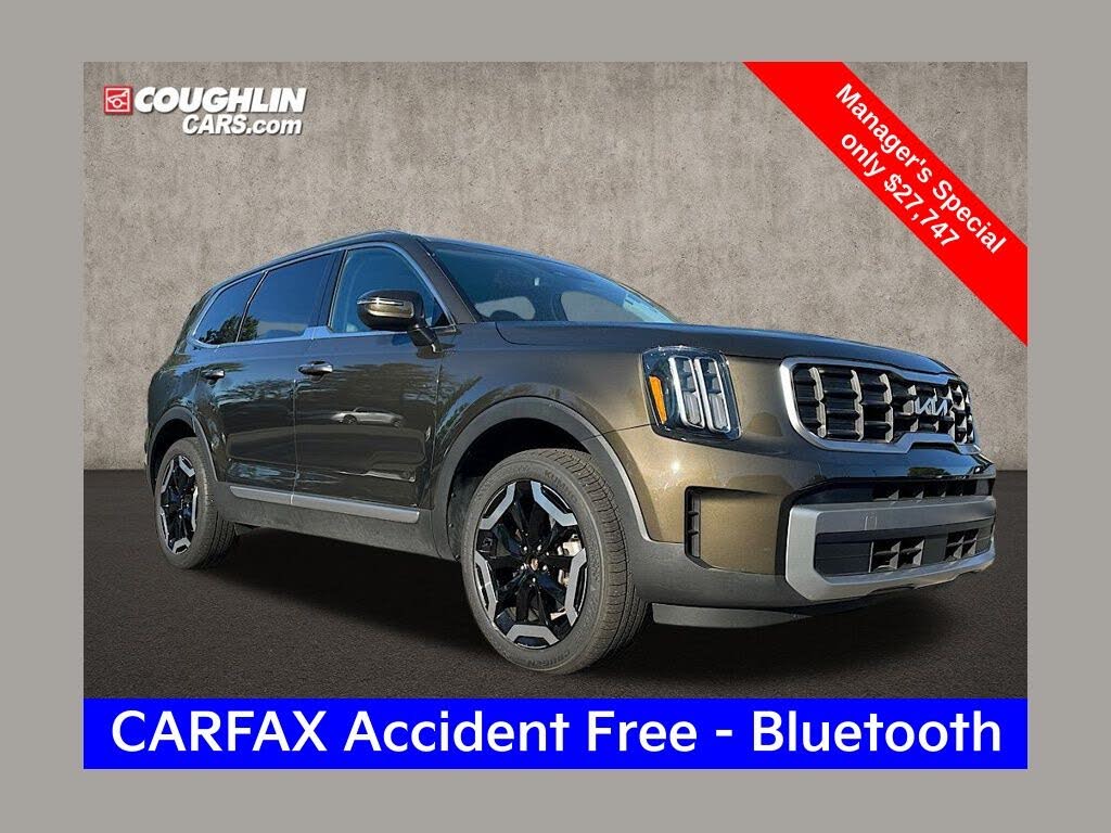 2023 Kia Telluride S FWD