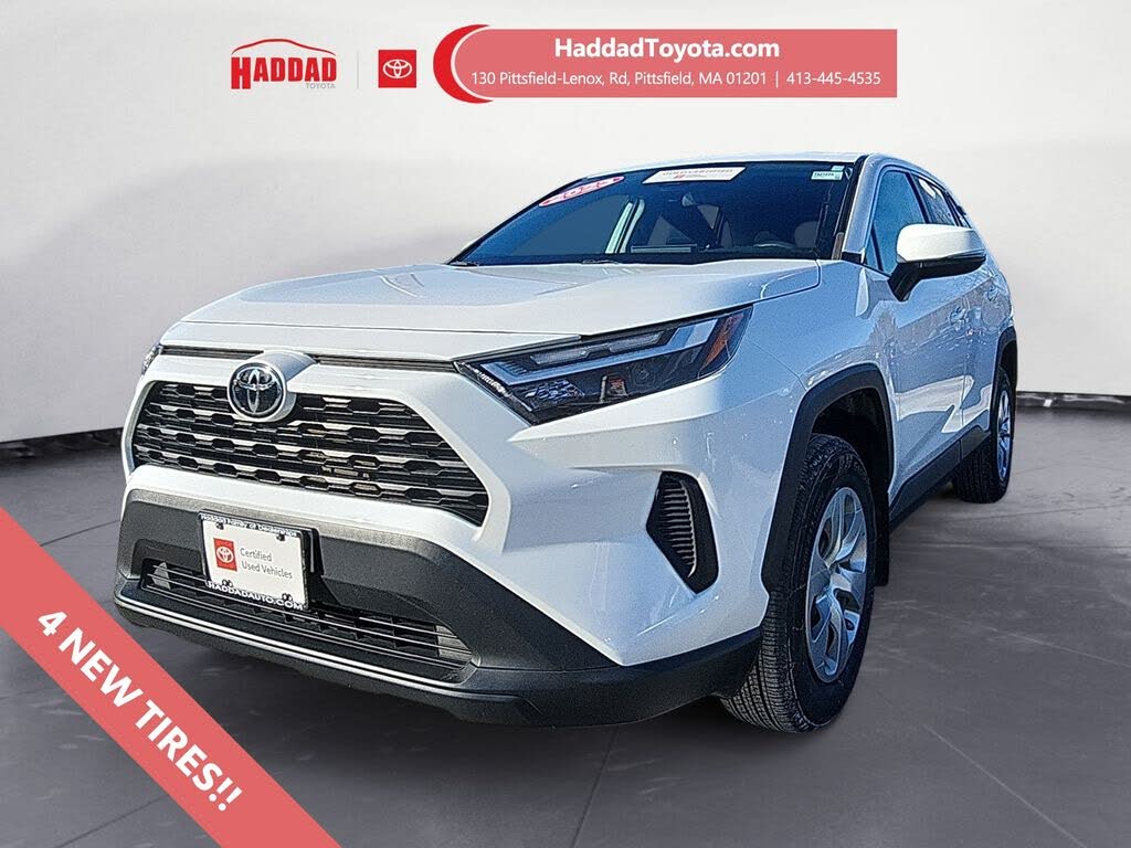 2023 Toyota RAV4 LE AWD