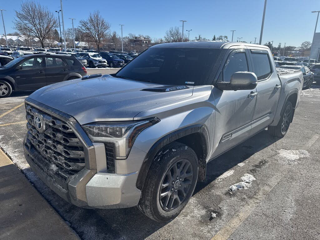 2023 Toyota Tundra Hybrid Platinum HV CrewMax Cab 4WD
