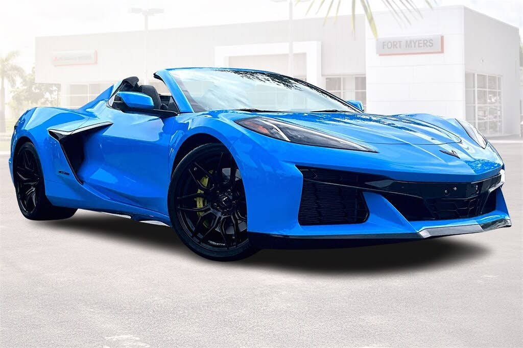 2024 Chevrolet Corvette Z06 2LZ Convertible RWD