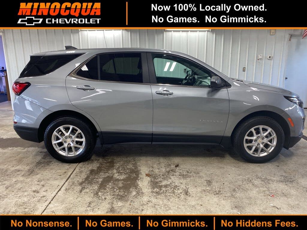 2024 Chevrolet Equinox LT AWD with 1LT