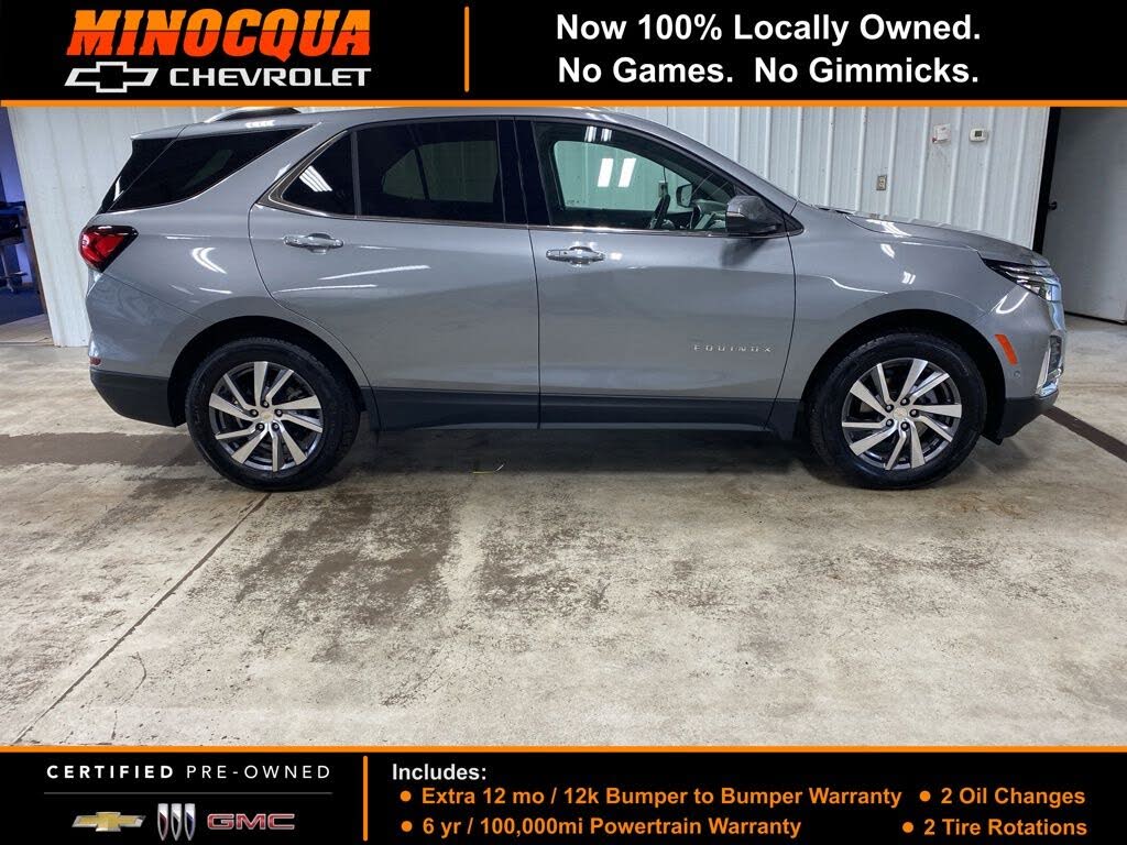 2024 Chevrolet Equinox Premier AWD with 1LZ