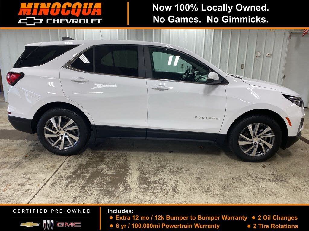 2024 Chevrolet Equinox LT AWD with 1LT