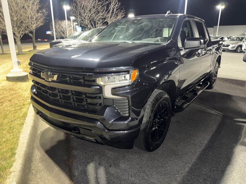 2024 Chevrolet Silverado 1500 RST Crew Cab 4WD
