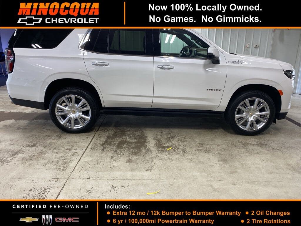2024 Chevrolet Tahoe High Country 4WD