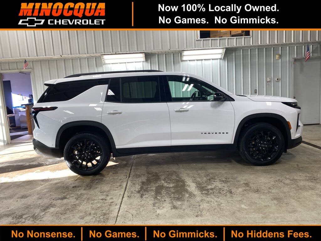 2024 Chevrolet Traverse LT AWD