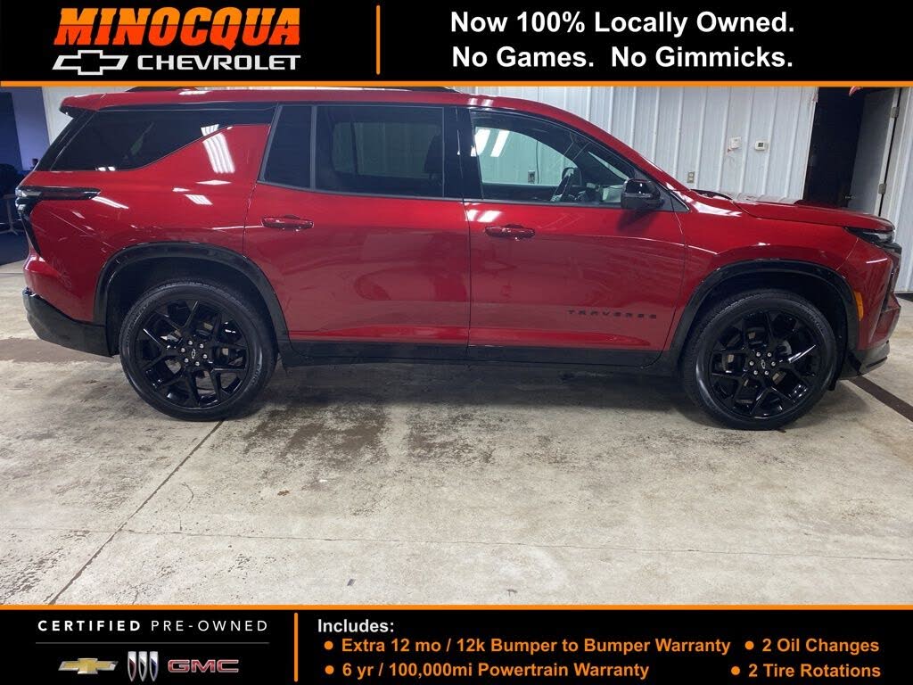 2024 Chevrolet Traverse RS AWD