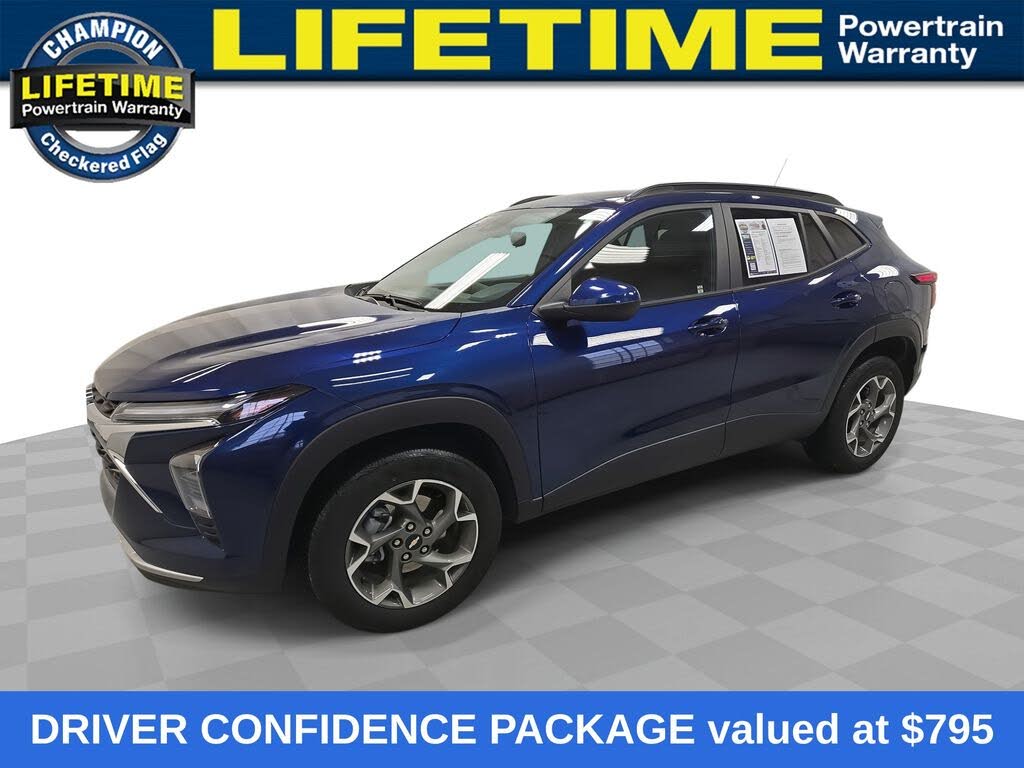 2024 Chevrolet Trax LT FWD