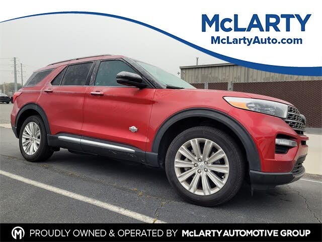 2024 Ford Explorer King Ranch RWD