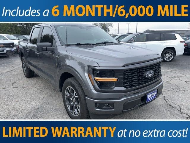 2024 Ford F-150 STX 4dr SuperCrew RWD