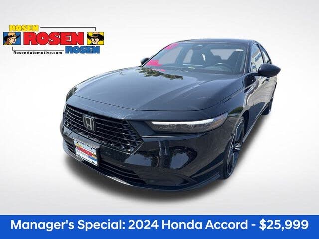 2024 Honda Accord Hybrid Sport FWD