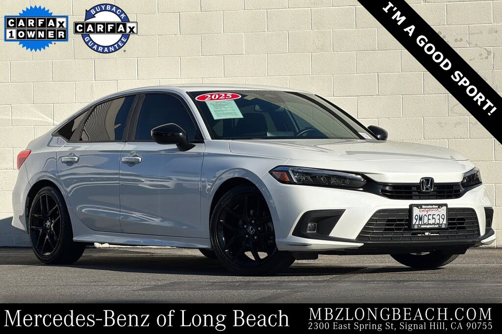 2024 Honda Civic Sport FWD