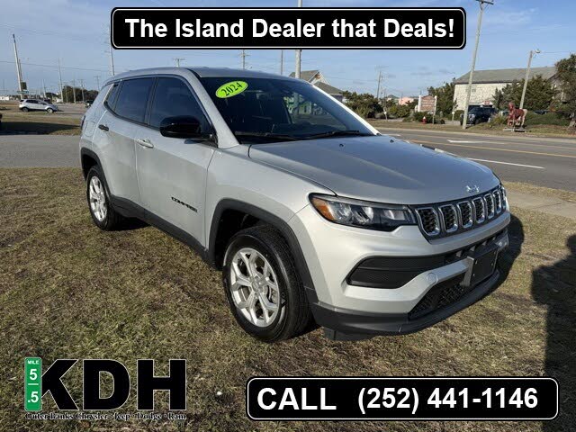 2024 Jeep Compass Sport 4WD