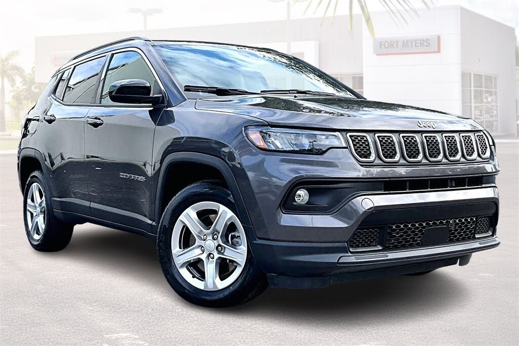 2024 Jeep Compass Latitude 4WD