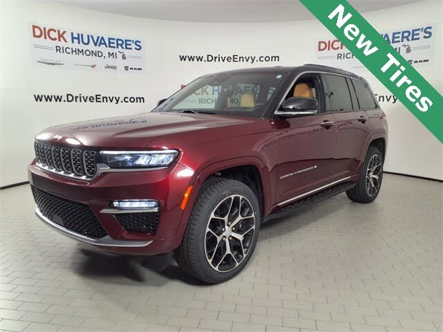 2024 Jeep Grand Cherokee Summit 4WD