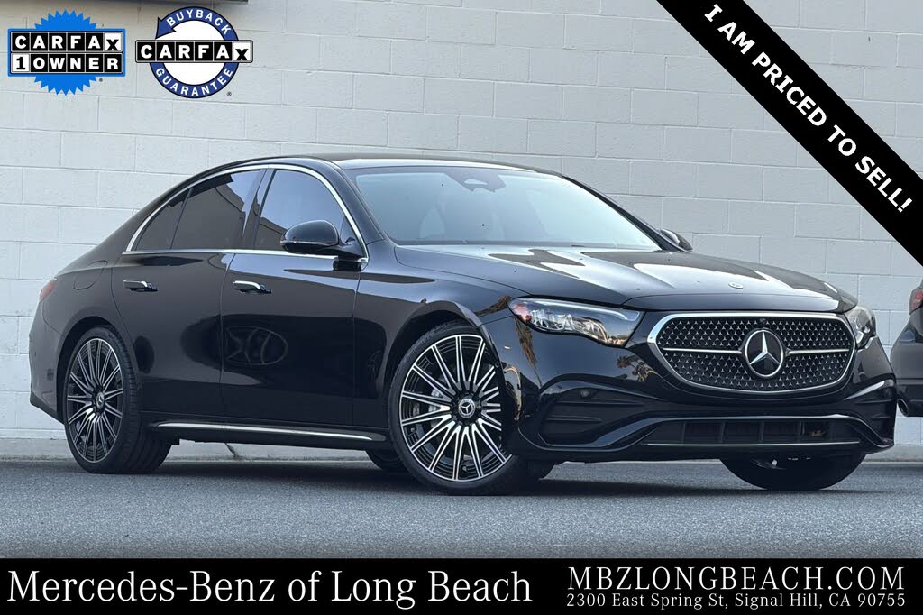 2024 Mercedes-Benz E-Class E 450 4MATIC