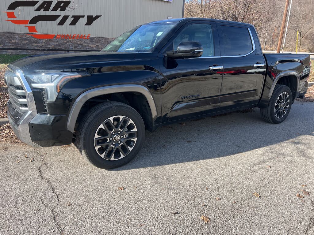 2024 Toyota Tundra Limited CrewMax Cab 4WD