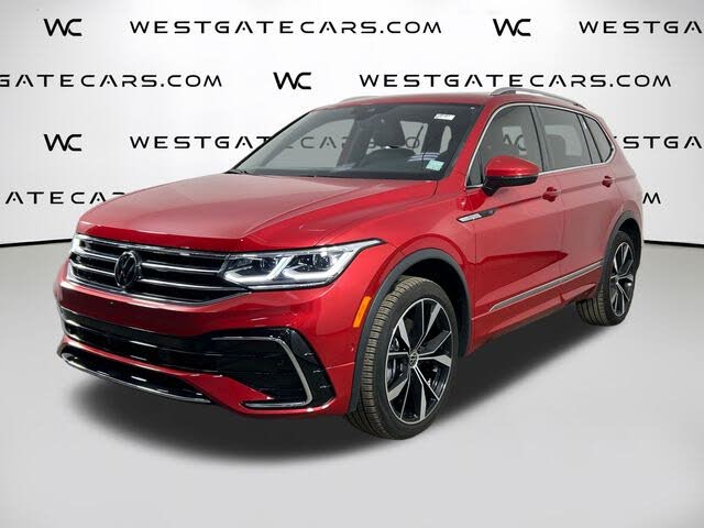 2024 Volkswagen Tiguan SEL R-Line 4Motion