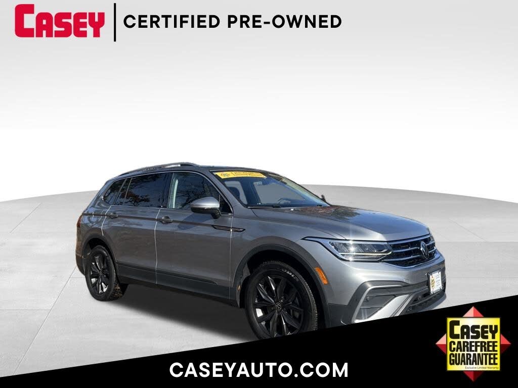 2024 Volkswagen Tiguan SE 4Motion