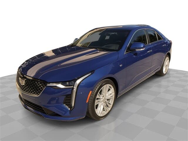2025 Cadillac CT4 Premium Luxury RWD