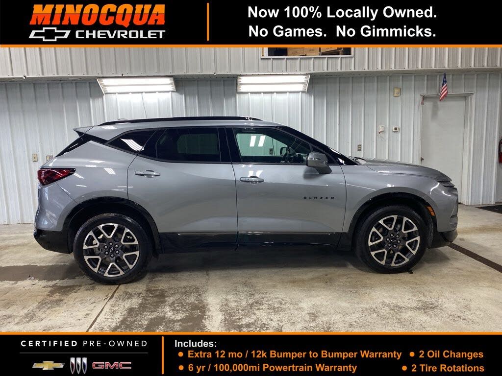 2025 Chevrolet Blazer RS AWD