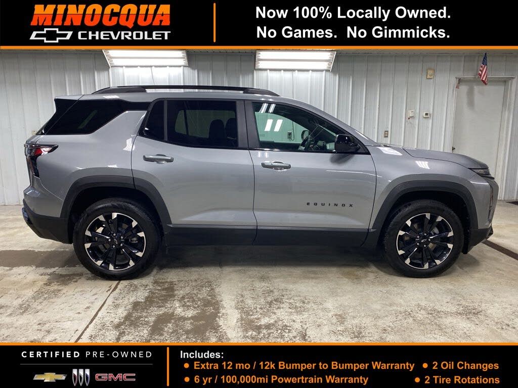 2025 Chevrolet Equinox RS AWD