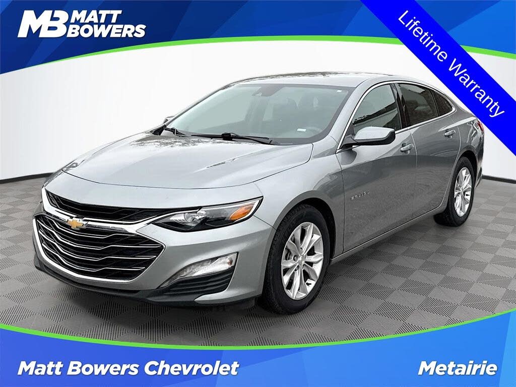 2025 Chevrolet Malibu LT with 1LT FWD