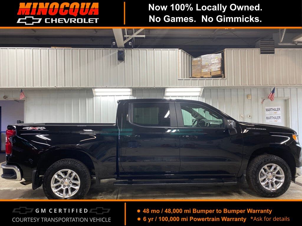 2025 Chevrolet Silverado 1500 LT Crew Cab 4WD