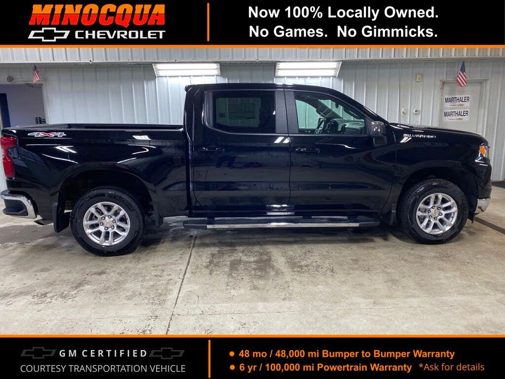 2025 Chevrolet Silverado 1500 LT Crew Cab 4WD