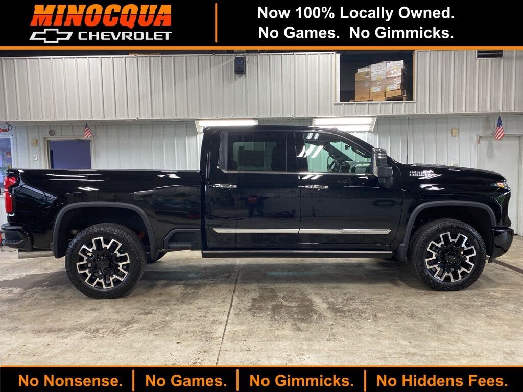 2025 Chevrolet Silverado 2500HD High Country Crew Cab 4WD